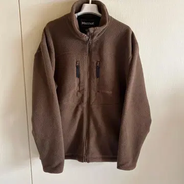 오늘 세일 중 컨디션 최상 Marmot 플리스 자켓 브라운 L 사이즈