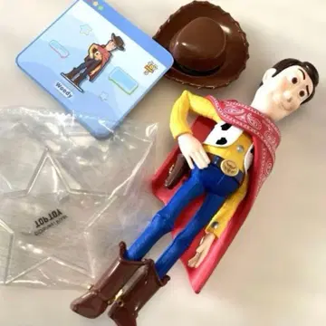 TOPTOY Disney 토이스토리5 우디 대머리 피규어