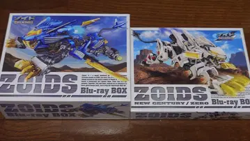 ZOIDS 조이드 신세기/제로 blu-ray box