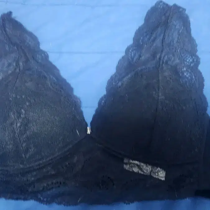 75D 75C오레이디 블랙 레이스 브라렛 75D.75c