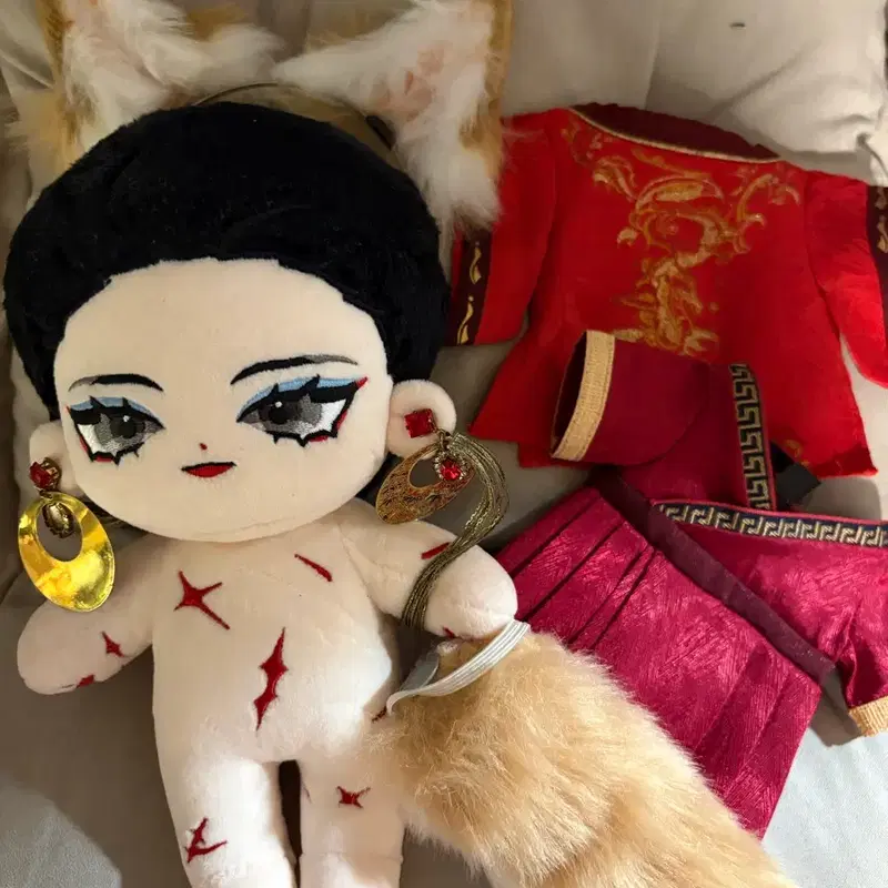 화산귀환 장일소 25cm 인형판매합니다!