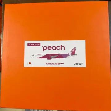1/200 jcwings JA902P 피치 에어버스 A321neo