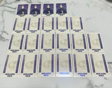 블루 록 미카게 레오 파샤 이거 21장 세트 에고전 블루 록전