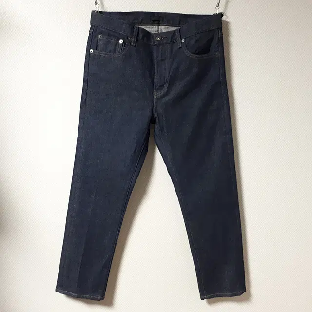 32/유니클로 셀비지 슬림핏 청바지/32-1656