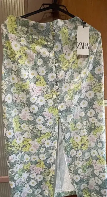 ZARA 롱 스커트