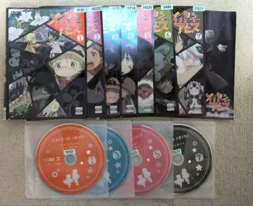 메이드 인 어비스 DVD 깊은 영혼의 여명 렌탈 포함 dvd