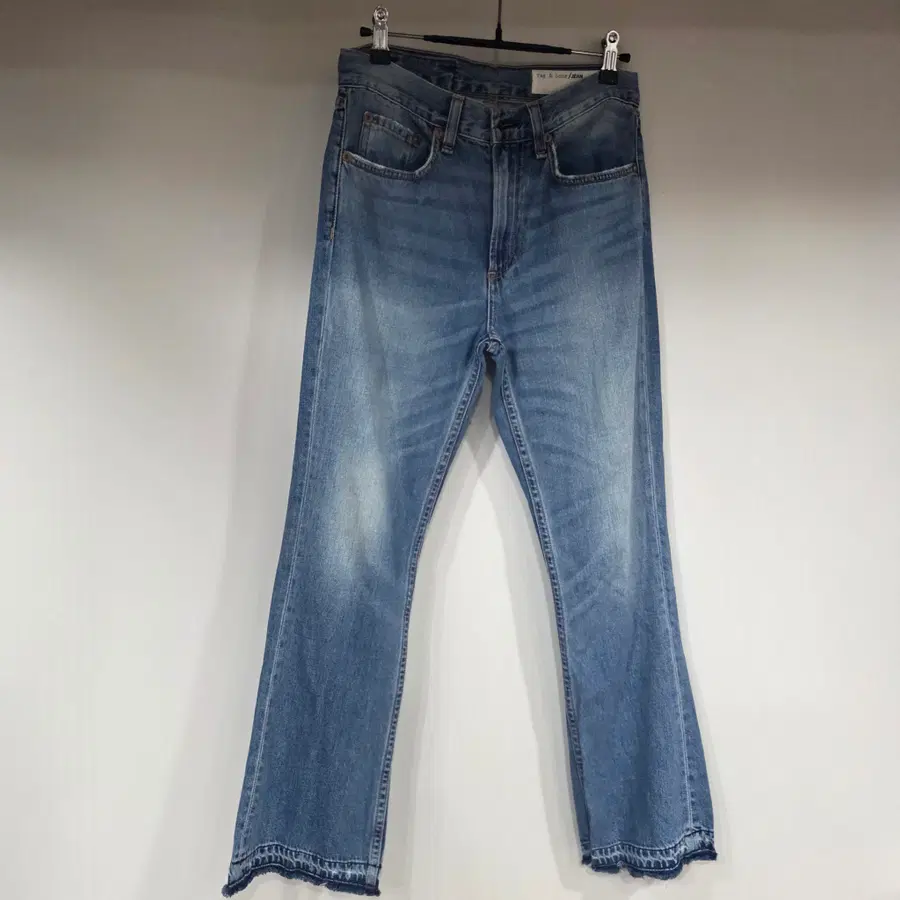 랙앤본 27인치 청바지