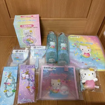 키티 복권 세트