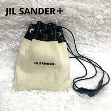 질샌더+ 드로우 스트링 크로스 바디백 복조리형 숄더