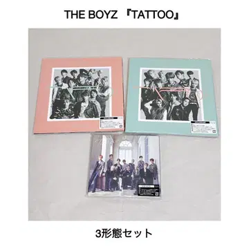 THE BOYZ [ TATTOO ] 3가지 형태 세트
