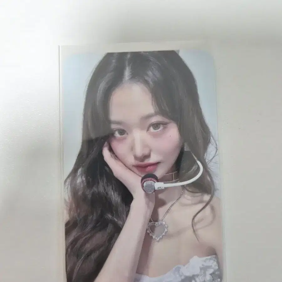 장원영 포토카드