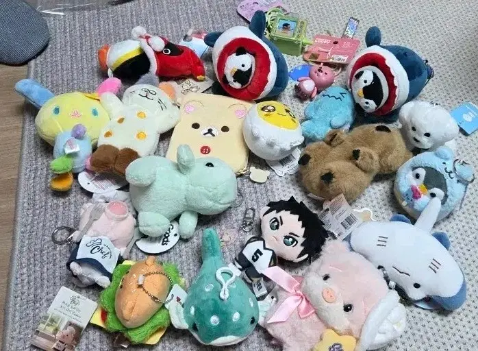 인형 대량 일괄 판매 키링