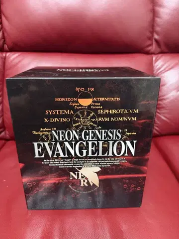 EVANGELION 에반게리온 DVD 박스 닛테레 한정판 새상품급