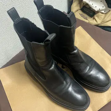ZARA 사이드 고어 부츠 size 37 (24cm)