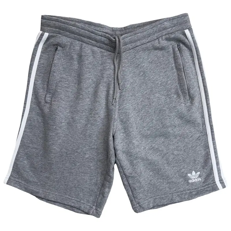 ADIDAS 트랙 숏팬츠 그레이 L