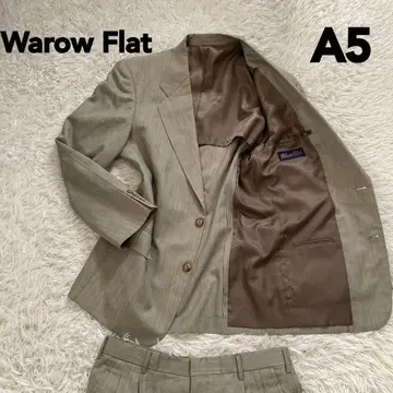 Warow Flat 남성용 비즈니스 정장 A5 사이즈