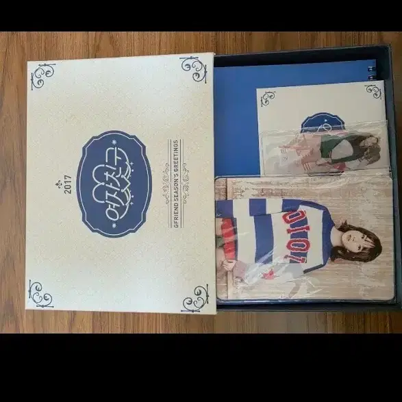 여자친구 GFriend 2017 시즌그리팅 판매합니다