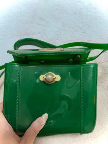 [ FURLA ] 숄더백 그린