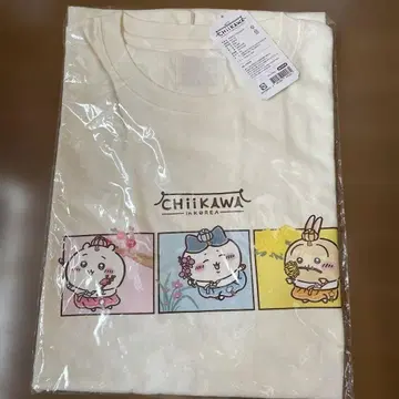 CHIIKAWA in KOREA 반팔T셔츠