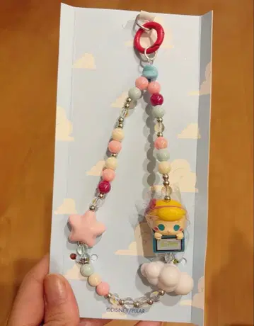 Disney Pixar 보핍 비즈 스트랩