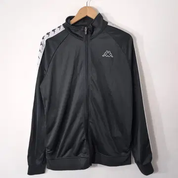00s Kappa 카파 트랙 자켓 저지 블랙 구제 의류 Y2K