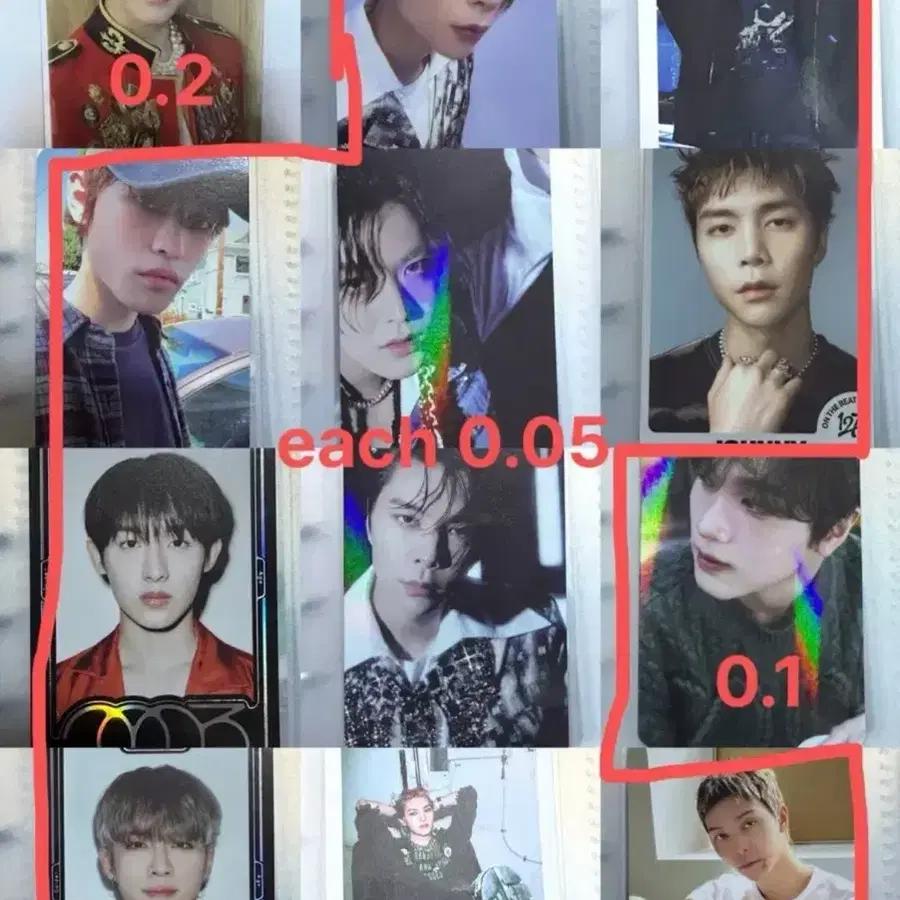 엔시티 포카 일괄 판매