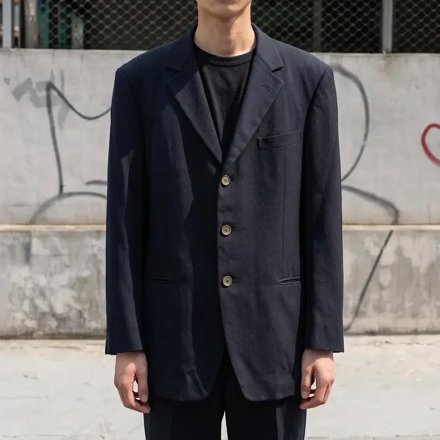 52/ 에르메네질도 제냐 3B 블레이저 자켓