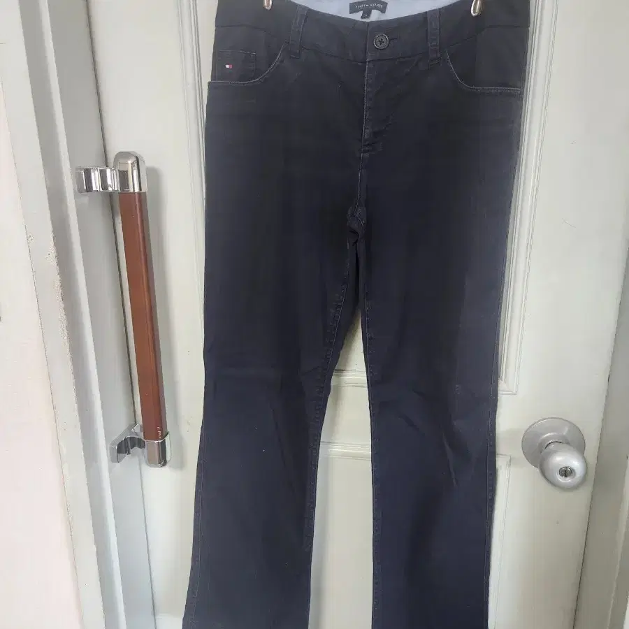 타미힐피거 여성바지