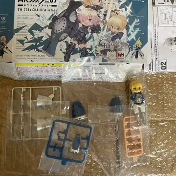 Fate 데스크탑 아미 FGO 세이버 알토리아 펜드라곤