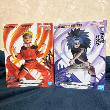 NARUTO 72 시리즈 VIBRATION STARS 나루토&사스케