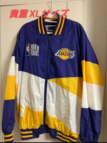 XL 사이즈 / Lakers 나일론 자켓