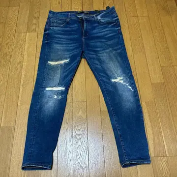 ZARA MAN 청바지 데미지 가공