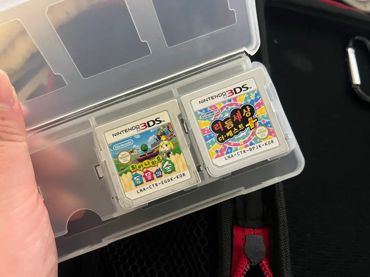 3ds 튀동숲 칩 판매해요
