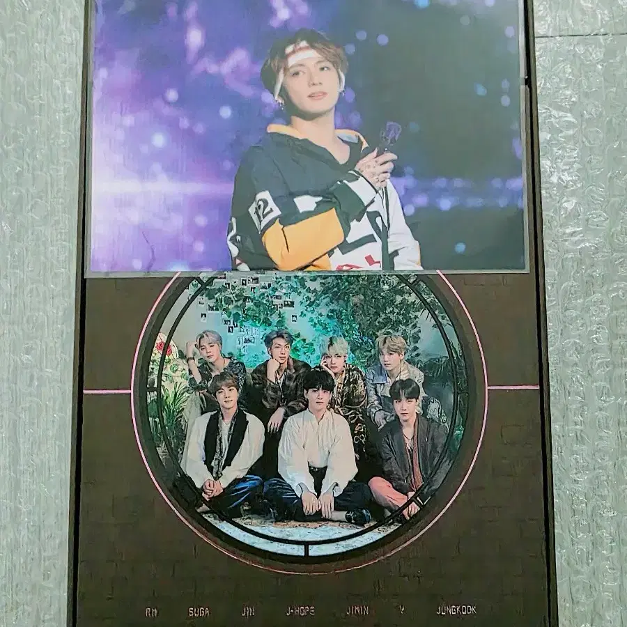 방탄소년단 BTS 매직샵 블루레이 풀세트 Blu-ray + 정국 특전