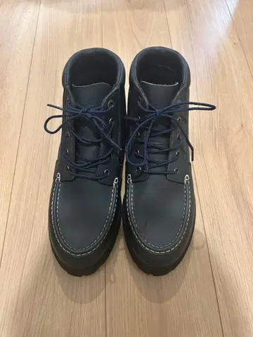 Danner 모카신 부츠 네이비