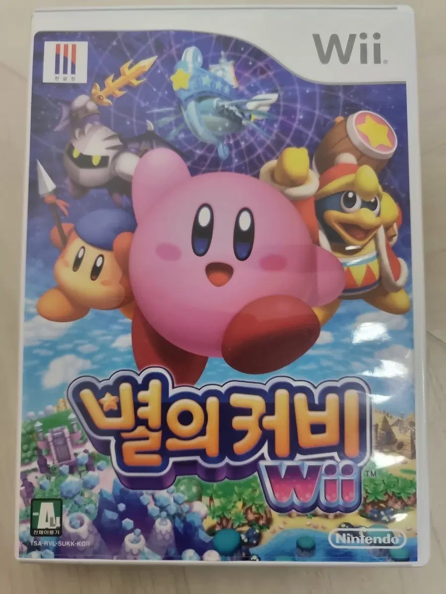 닌텐도위 별의 커비 닌텐도wii