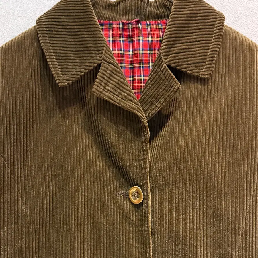 Vintage Brown Corduroy Jacket