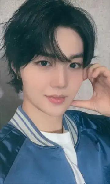TREASURE 회장 한정판 DOYOUNG PLEASURE BLUE