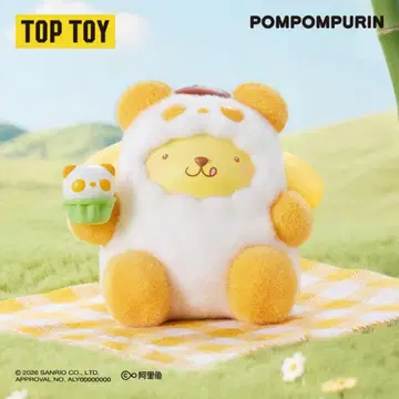 TOPTOY 산리오 컬러풀 팬더 폼폼푸딩
