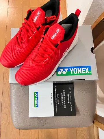 YONEX 테니스화 SHTS3MGC 레드