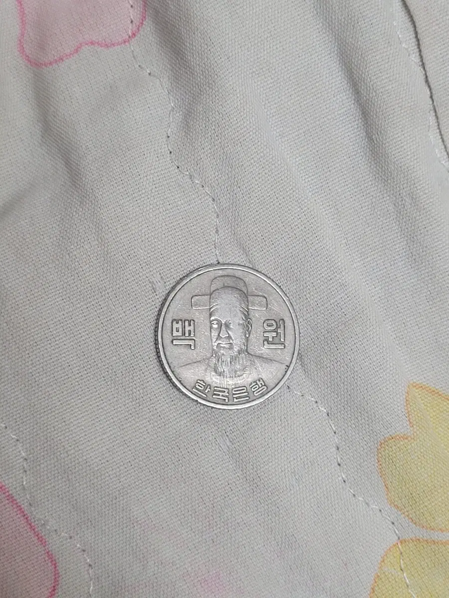 1975년 100원