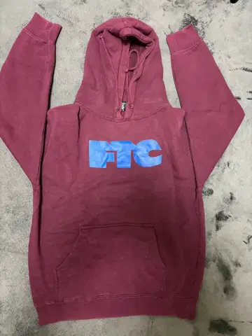 FTC 후드티 보르도 M 사이즈