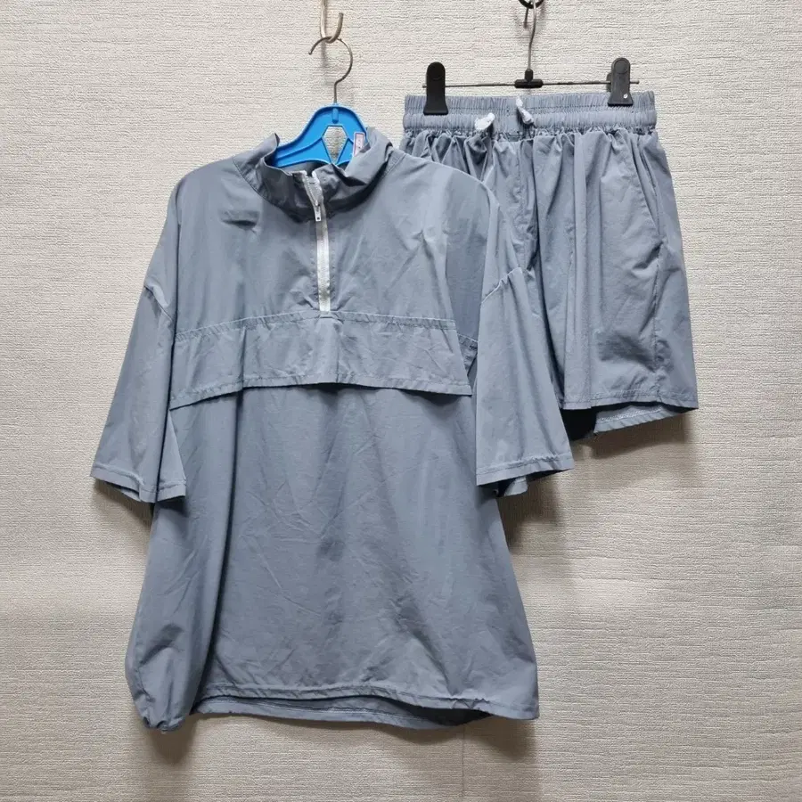 z269 아노락 반바지 세트