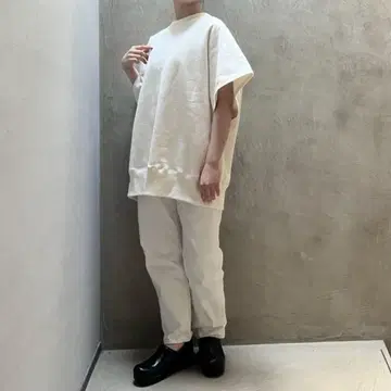 올드맨즈테일러 COMPACT 속기모 HALF SLEEVE