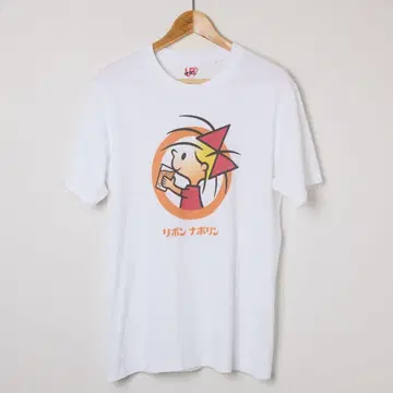 UNIQLO UT 유니클로 리본 나폴리 T셔츠 화이트