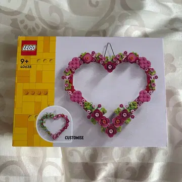 레고(LEGO) 하트 오너먼트 40638 인테리어 미개봉 새상품