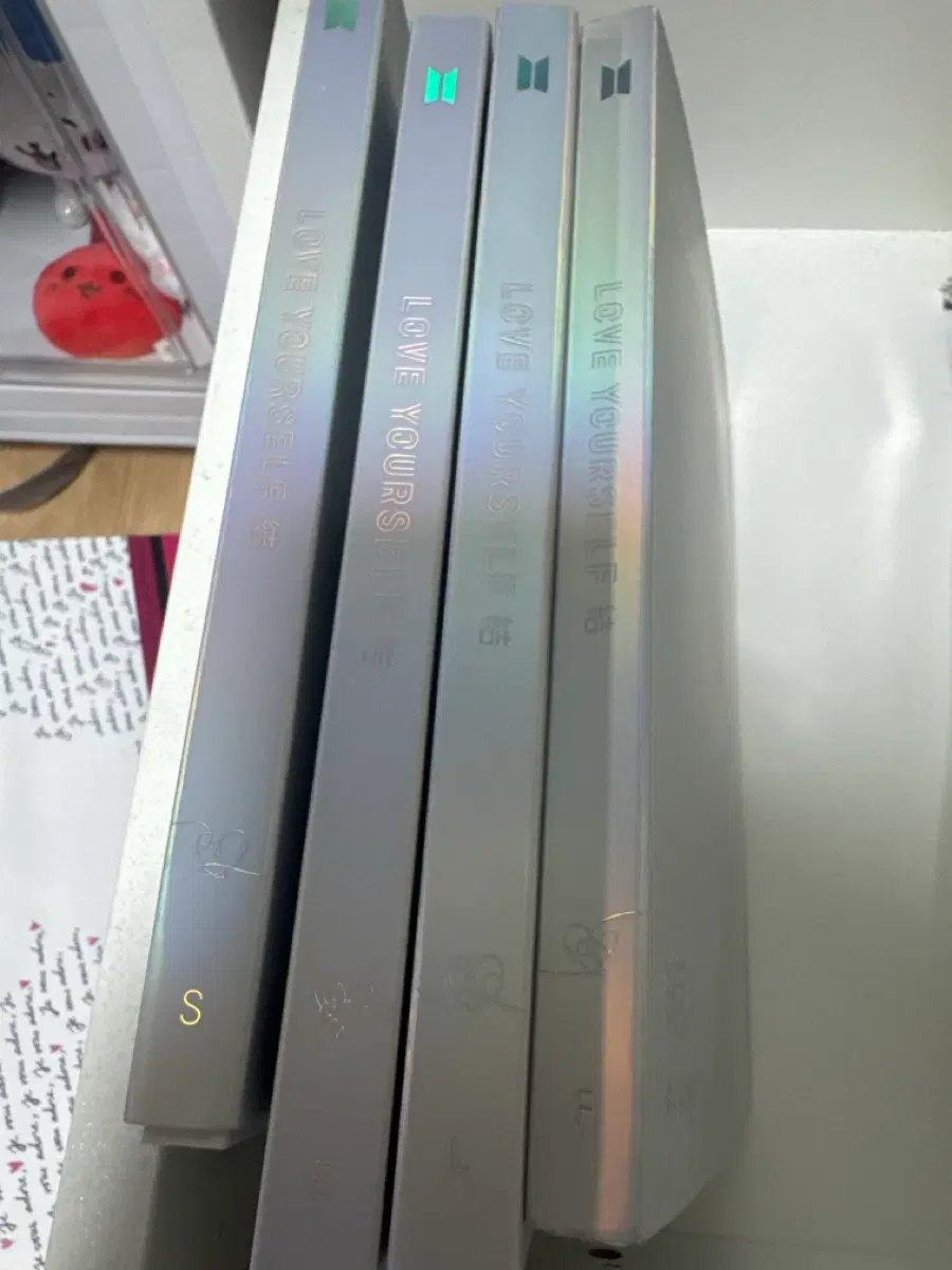 방탄소년단 LOVE YOURSELF 앨범 포카있음