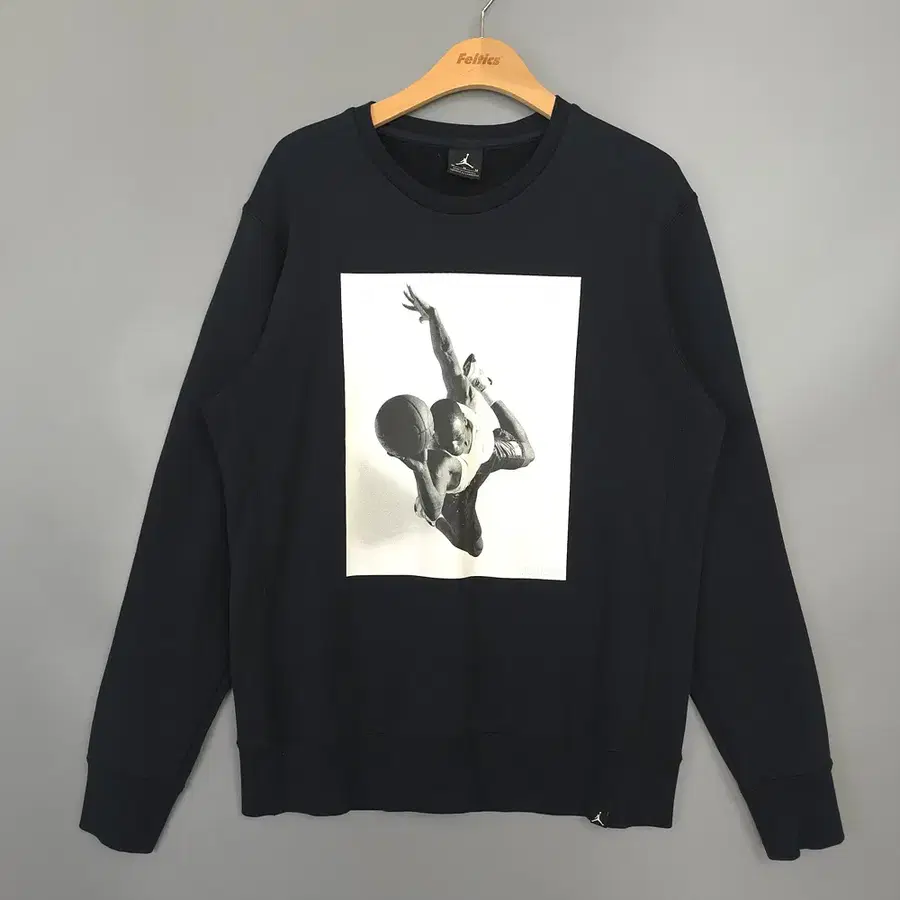 나이키 조던(NIKE JORDAN) 맨투맨 스웻셔츠 M