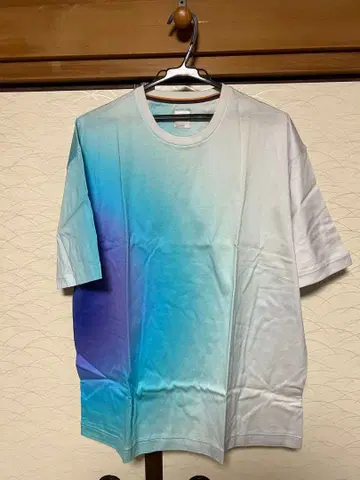 Paul Smith 그라데이션 T셔츠 XL 사이즈