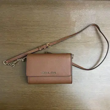 MICHAEL KORS 숄더백 브라운